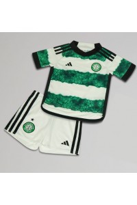 Celtic Jalkapallovaatteet Lasten Kotipeliasu 2023-24 Lyhythihainen (+ Lyhyet housut)